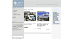 Desktop Screenshot of casadicandia.gr